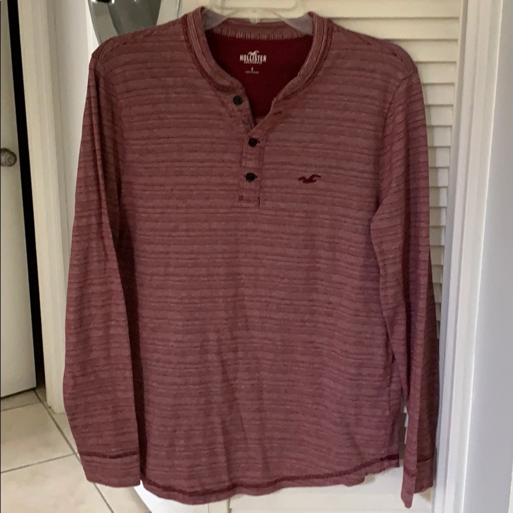 Long Sleeved Hollister Shirt